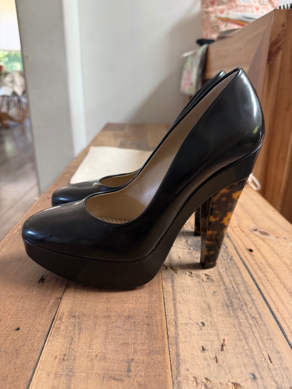 Stella McCartney Platform Heels